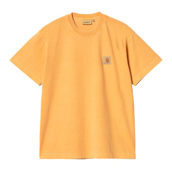 Carhartt S/S Vista T-Shirt Winter Spice Garment Dyed - Streetart.fr